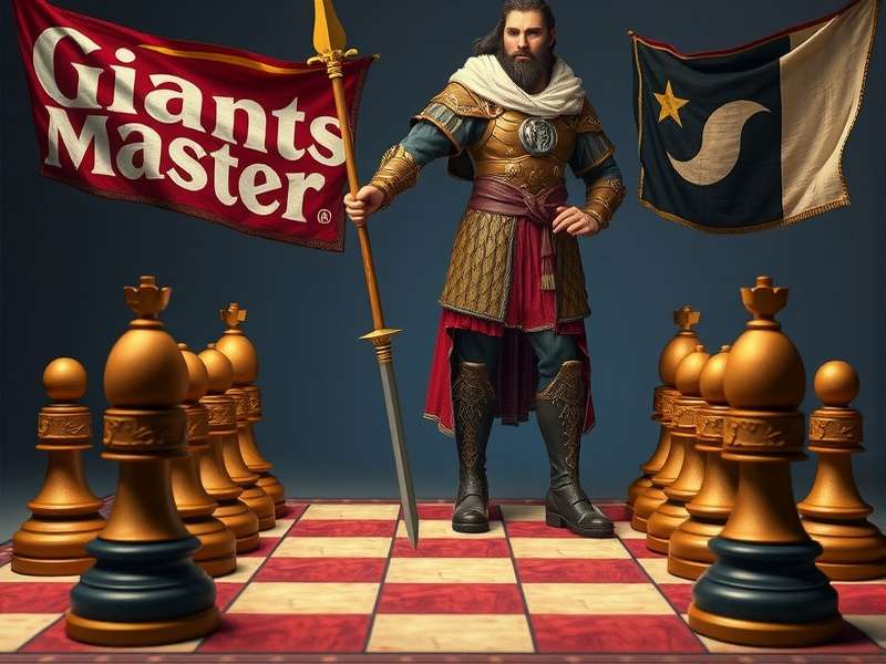 Giants Chess Master Game Banner